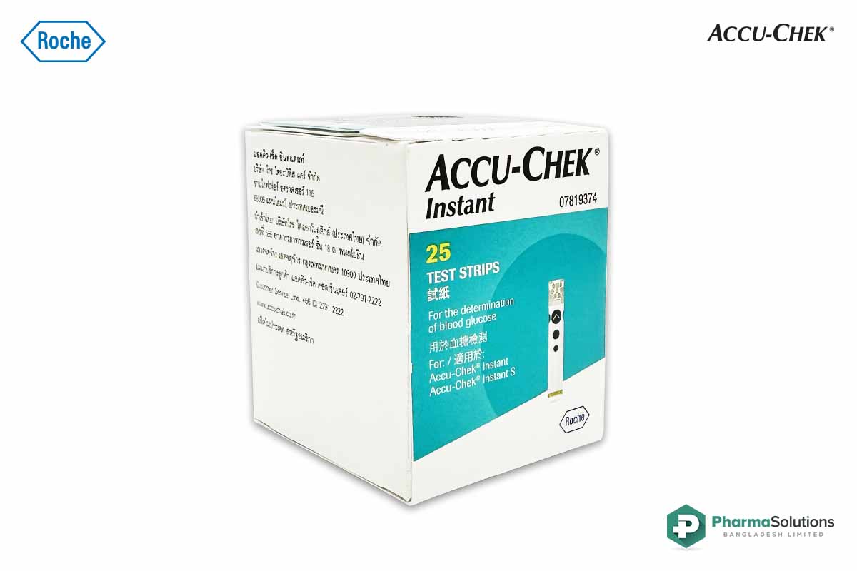Accu-Chek® Instant 25's Test Strips